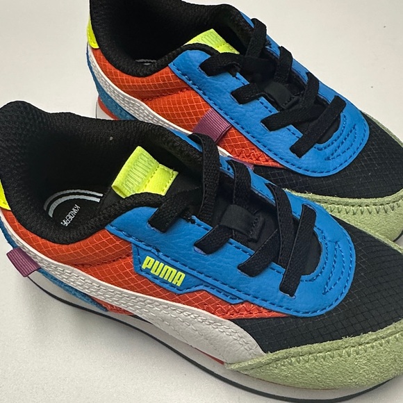 PUMA Future Rider Water Fighter Lace Up Sneakers for toddlers size 9C - Picture 1 of 5